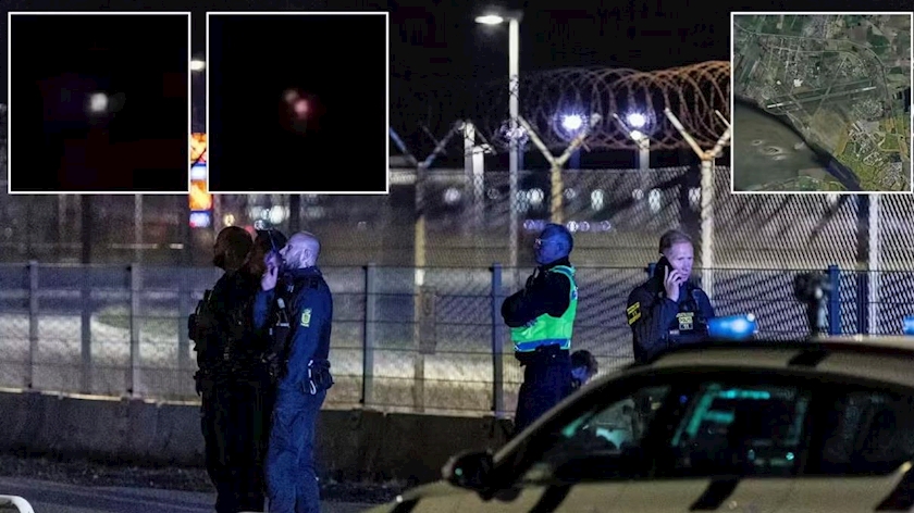 Iranpress: Wave of Drone Sightings Shut Danish Airports, Raise Security Fears 