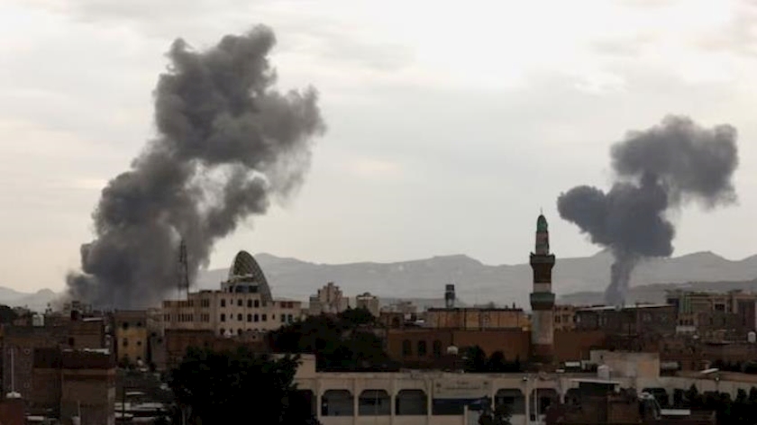 Iranpress: Israel Launches New Airstrike on Sanaa, 2 Killed, 48 Injured