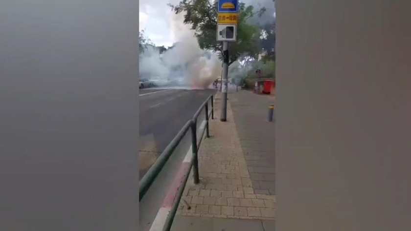 Iranpress: Two dead, 11 Injured in a Road Crash in Tel Aviv