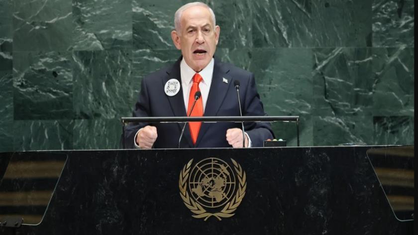 Iranpress: Gaza Death Toll Rises Amid Netanyahu’s UN Rhetoric