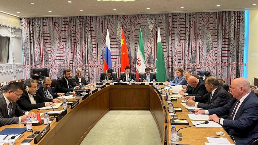 Iranpress: China, Iran, Pakistan, Russia Issue Joint Statement on Afghanistan