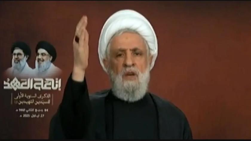 Iranpress: Sheikh Naim Qassem : Resistance Weapons Will Not Be Surrendered