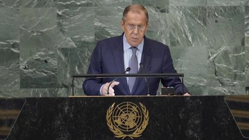 Iranpress: Lavrov Says Israel Trying to 