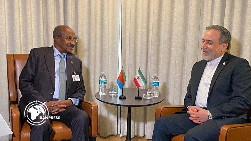 Iranpress: Araghchi Meets Counterparts From Eritrea, Nicaragua and Uganda in UNGA