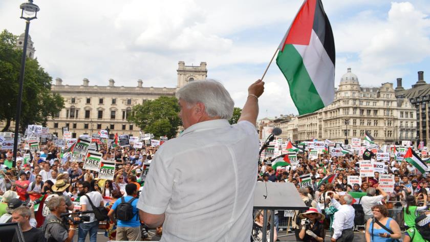 Iranpress:  Global Protests Condemn Israeli Genocide, Voice Support for Palestinian Resistance