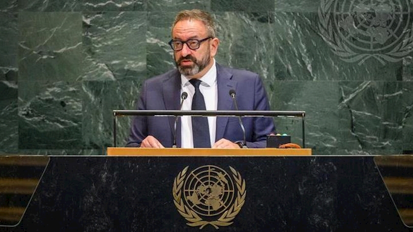Iranpress: San Marino Recognizes Palestinian State at UNGA