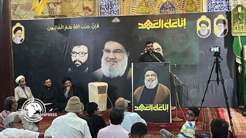 Iranpress: Mumbai Commemorates Martyrdom Anniversary of Sayyed Hassan Nasrallah
