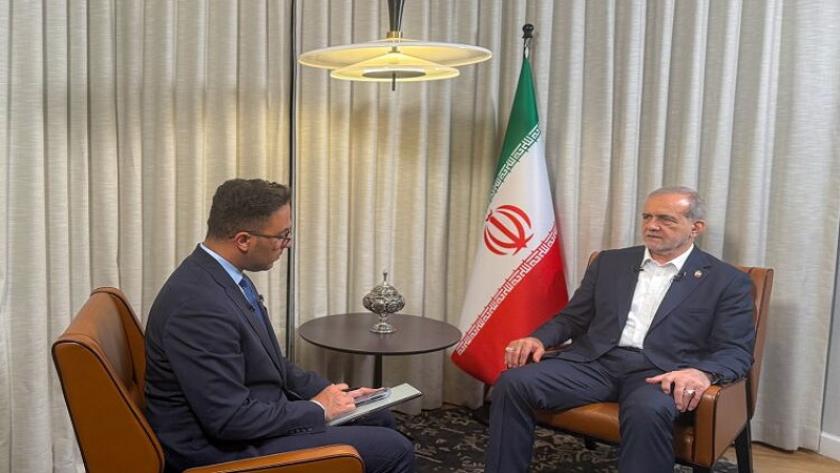 Iranpress: Pezeshkian: Snapback Is an Attempt to Legitimize Illegal Actions By Western Countries