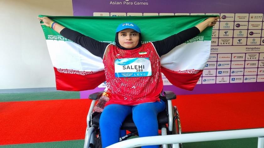 Iranpress: Salehi Wins Historic Gold at World Para Athletics