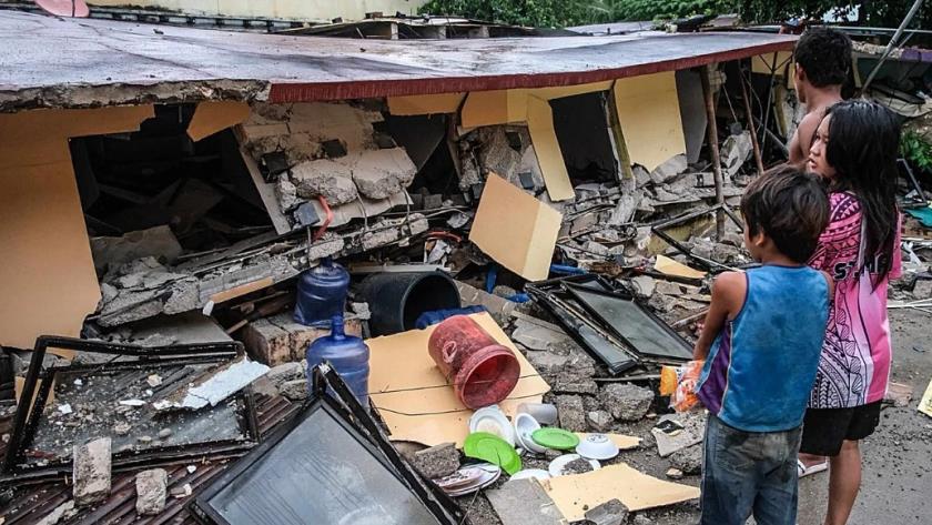 Iranpress: 6.9-Magnitude Quake Hits Philippines, Leaving 69 Dead