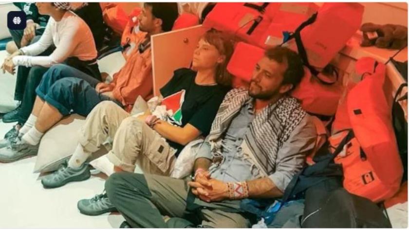 Iranpress: Global Sumud Flotilla Detainees Launch Hunger Strike
