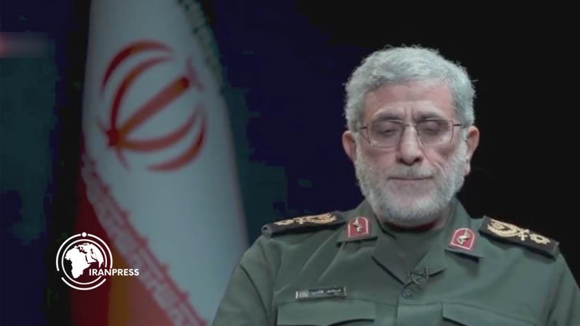 Iranpress: Iran’s Quds Force Cmdr. Hails Late Hezbollah Chief as Hero of Resistance 