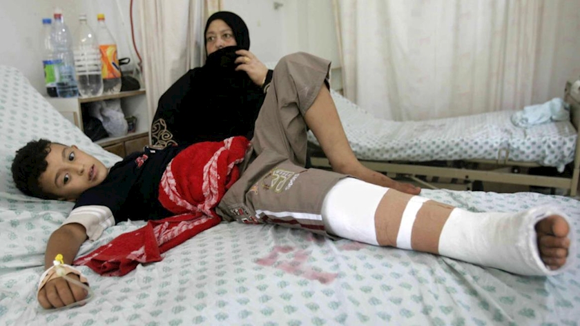 Iranpress: WHO: 42,000 Gazans Suffer Life-Changing Injuries, One in Four Children