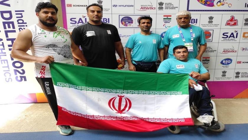 Iranpress: Para Athletics: Iran