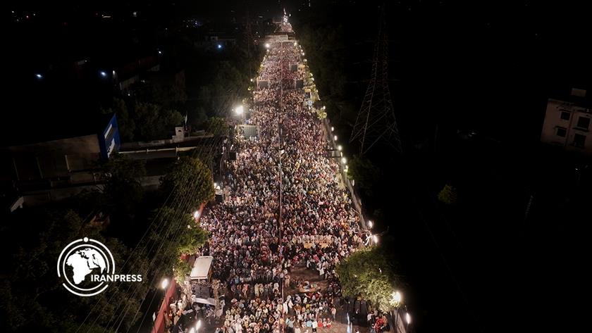 Iranpress: Thousands Rally in Lahore to Support Palestinian Resistance