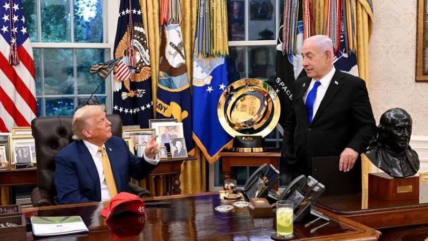 Iranpress:  Netanyahu Sets Conditions for Trump