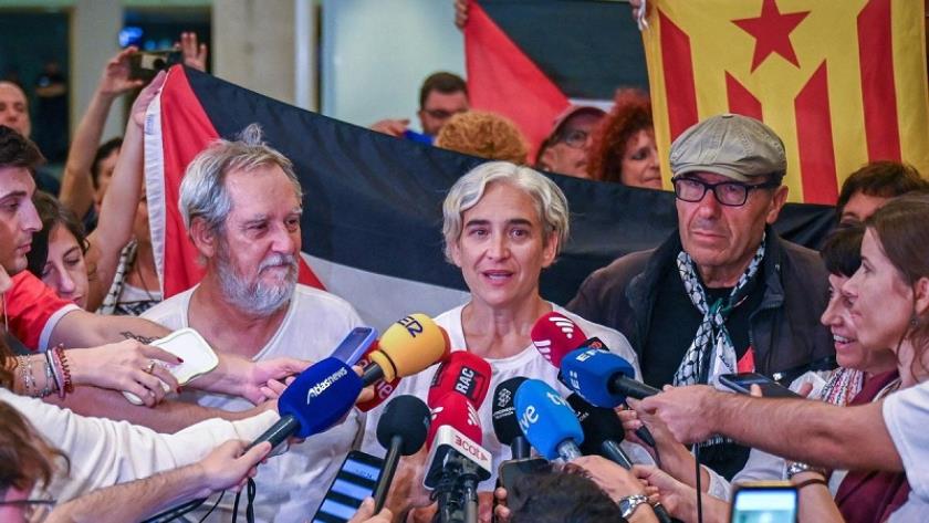 Iranpress: Spanish Activists Denounce Israeli Regime, Vow Legal Action Over Flotilla Seizure
