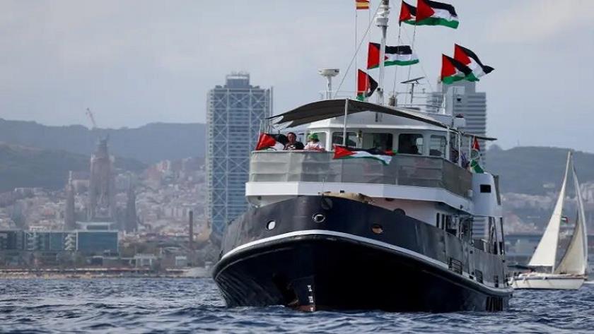 Iranpress: Sumud Convoy Grows: Aid Vessels Continue Toward Gaza