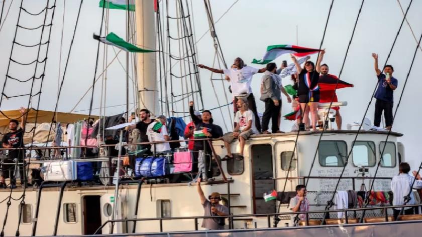 Iranpress:  Israel Attacks Freedom Flotilla in International Waters