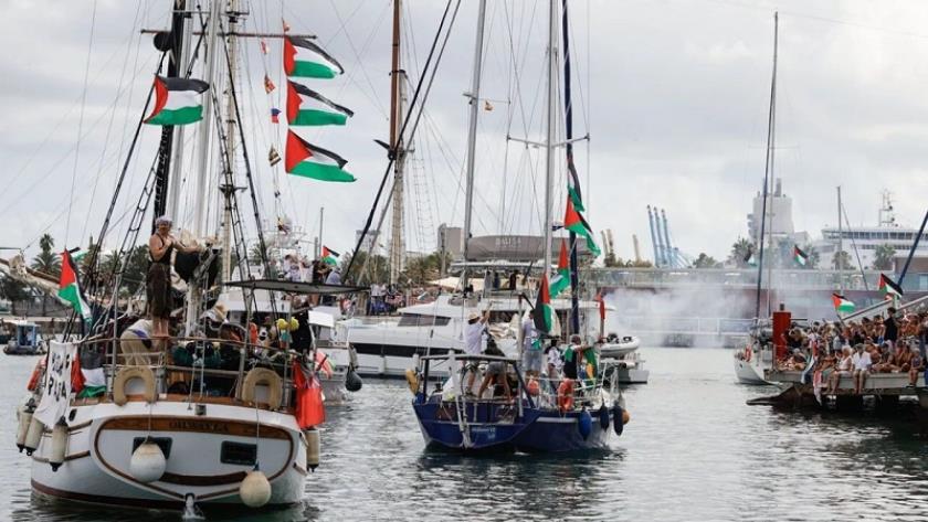 Iranpress:  Sumud Flotilla Activists Tortured in Israeli Custody