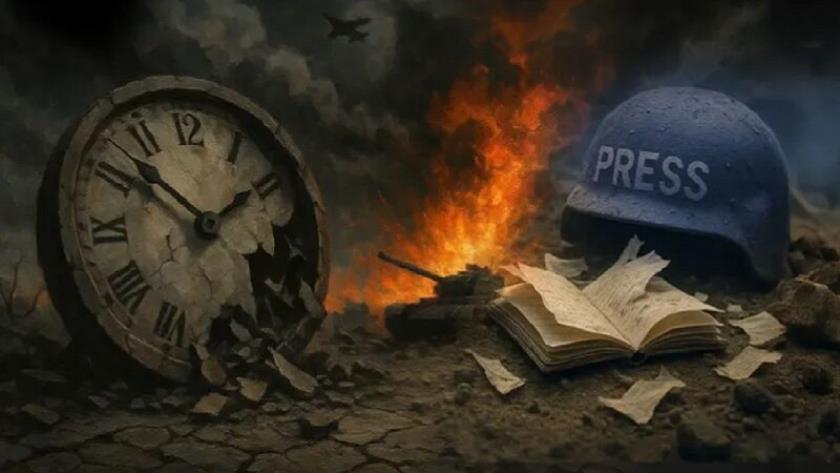 Iranpress: Gaza War, the Deadliest War for Journalists in the Past 160 Years