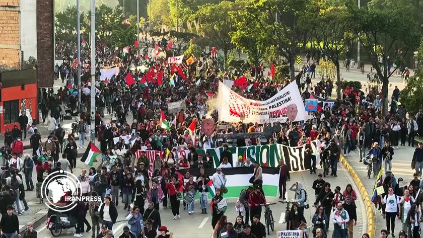 Iranpress: Americas Call For an End to Attacks on Gaza