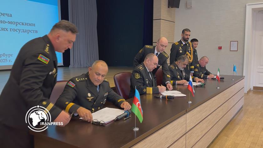 Iranpress:  Four Caspian Littoral States Sign Strategic Naval Cooperation Agreement