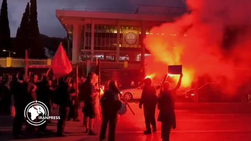 Iranpress: Anti-Israel Protests Intensify Across Athens