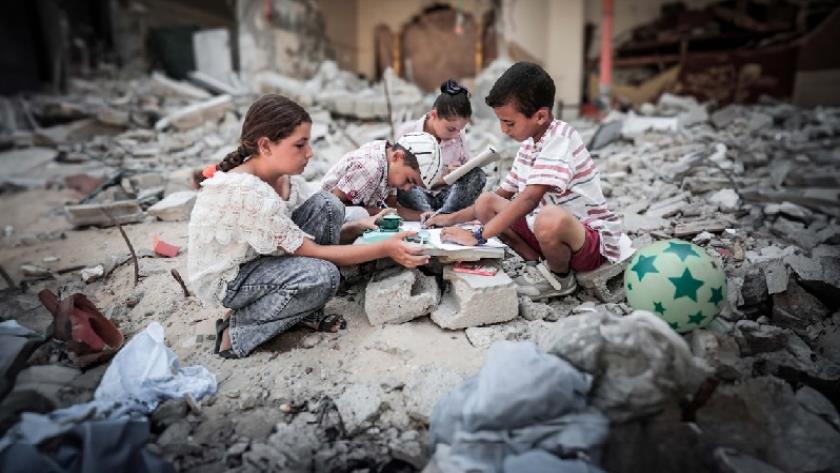 Iranpress: Gaza’s Children Bear Scars of War and Siege
