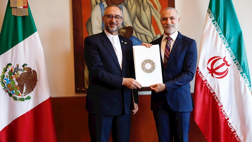 Iranpress: Iran, Mexico to Strengthen Cultural and Tourism Ties