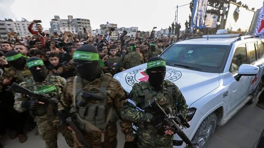 Iranpress: Israeli Regime Receives Second Group of Captives From Red Cross