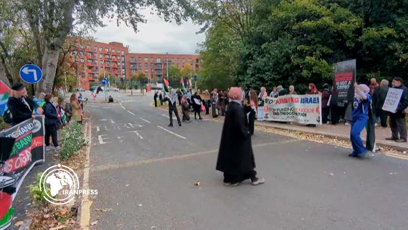 Iranpress: Londoners Rally for Palestine Despite Gaza Ceasefire