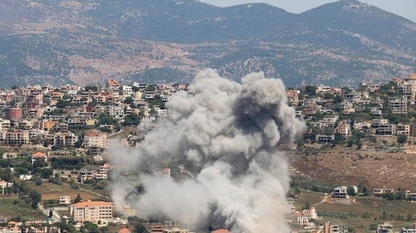 Iranpress: Israeli Regime Drone Strike Targets Southern Lebanon