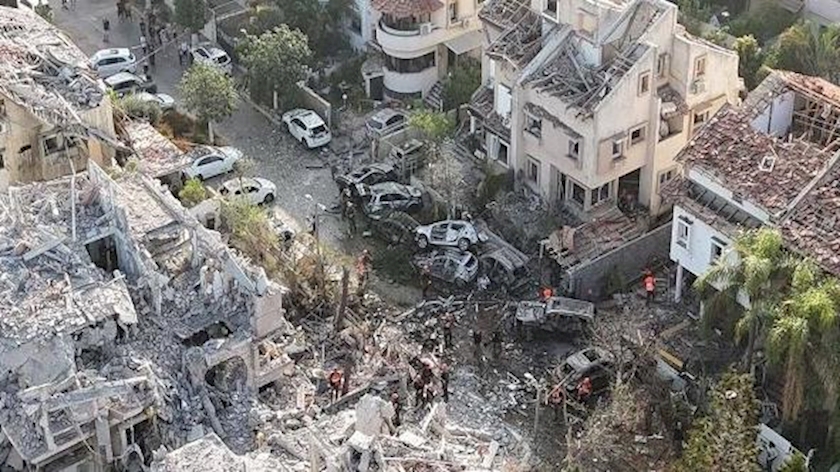 Iranpress: Western Media Report: Iran Hit Secret Israeli Military Command Center During War