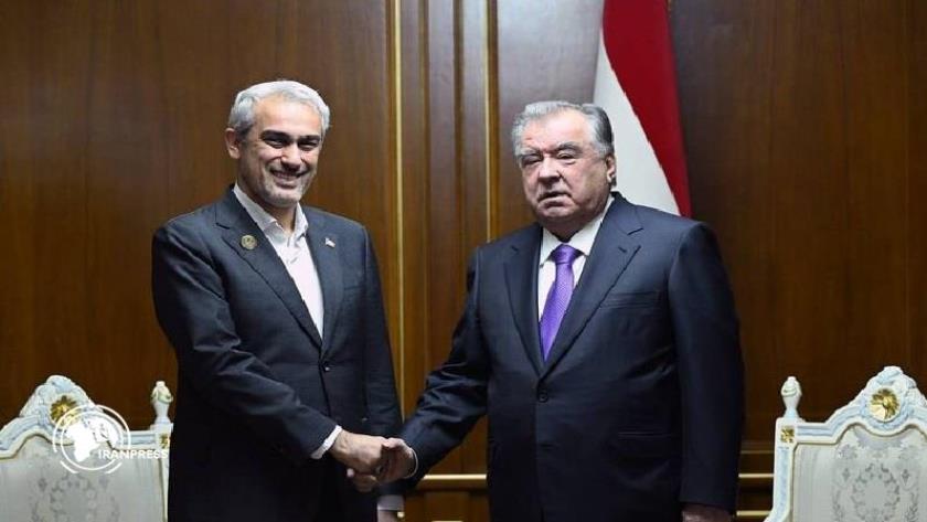 Iranpress: Iran and Tajikistan Deepen Economic Ties at Dushanbe Investment Forum