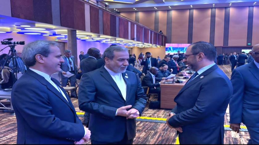 Iranpress:  Araghchi Holds Talks With Officials From Venezuela, Indonesia, and Palestine
