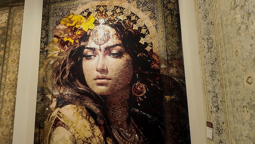 Iranpress: Tehran hosts 17th International Exhibition of Flooring, Carpets, Machine-Made Rugs