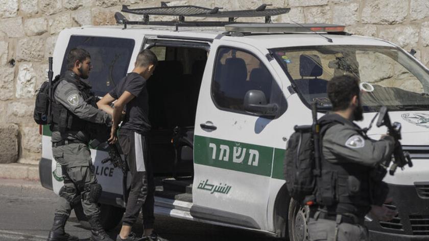 Iranpress: Young Palestinians Arrested in Israeli Army Raids in the West Bank