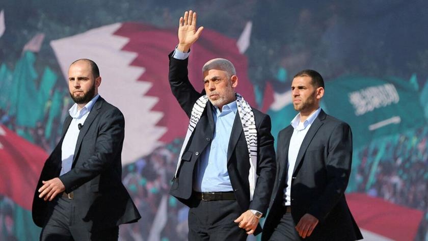 Iranpress:  Hamas: Sinwar