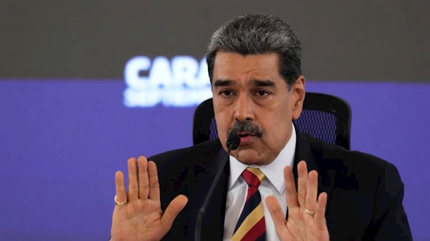 Maduro Urges Trump to Stop 