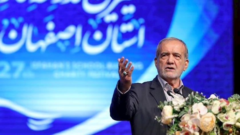 Iranpress:  Pezeshkian: Iran’s Missiles and Nuclear Energy Built by Its Own Children