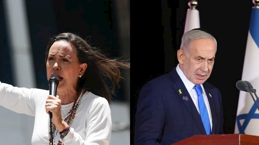 Iranpress: Nobel Peace Prize Winner Appreciates Netanyahu for War On Gaza