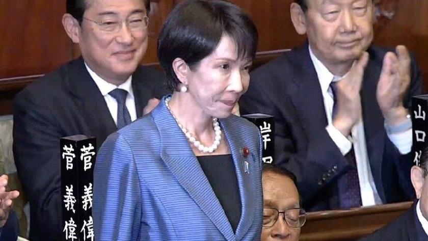 Iranpress: Japan Elects First Female Prime Minister: Sanae Takaichi Makes History
