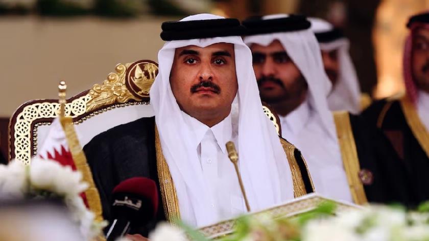 Iranpress: Qatar’s Emir Condemns Israeli Crimes, Calls Gaza Crisis a Genocide
