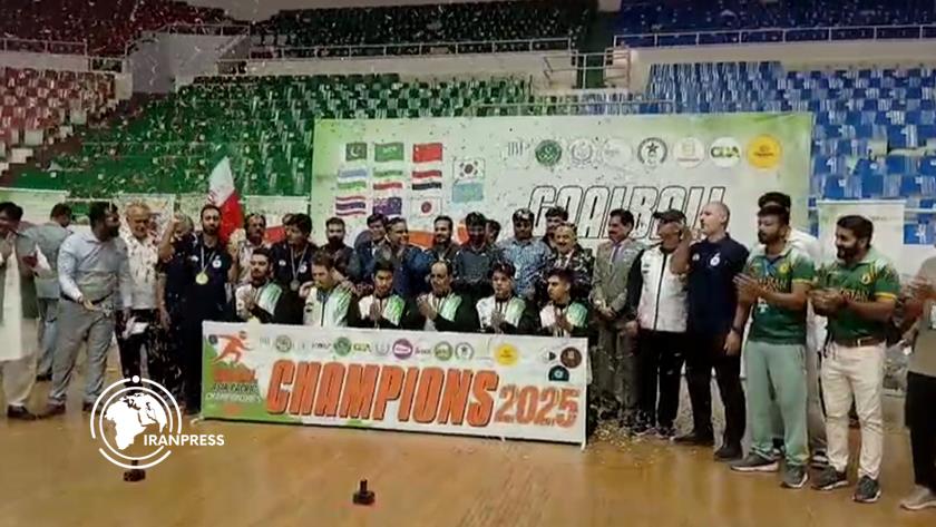 Iranpress: Iran Crowns Champion at 2025 Asia-Pacific Goalball Championship