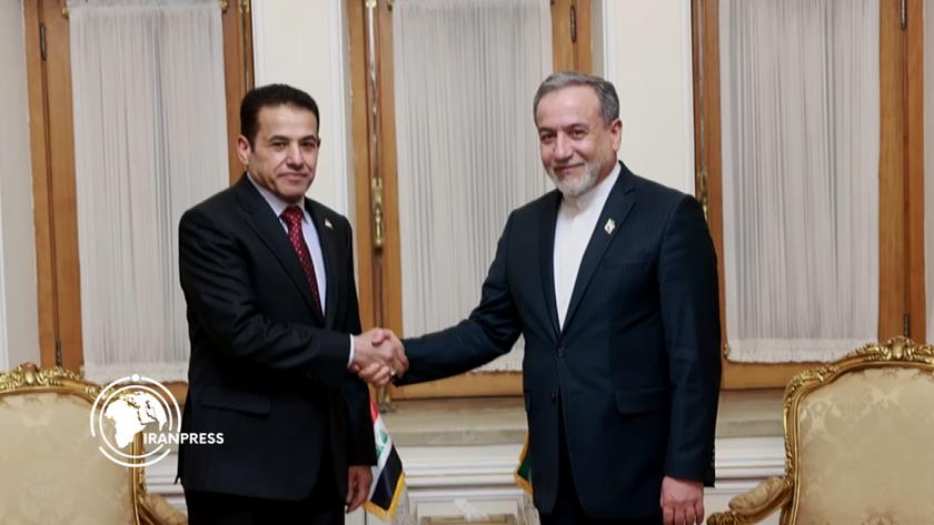 Iranpress:   Iraqi National Security Advisor, Araghchi Discuss Iran-Iraq Bilateral Relations