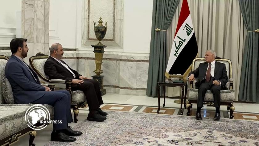 Iranpress:  Iran Ambassador, Iraqi President Discuss Bilateral Ties and Regional Developments