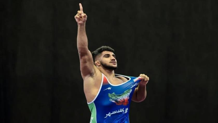 Iranpress: Farokhi Wins Iran’s First Greco-Roman Gold at U23 World Championships
