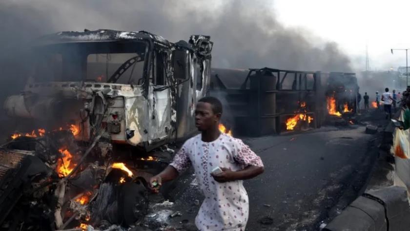 Iranpress: Nigeria Fuel Truck Explosion Claims 29 Lives