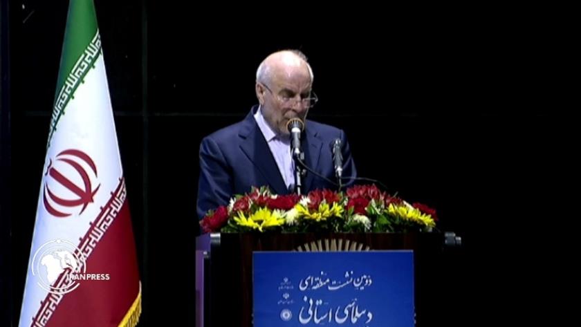 Iranpress: Iran’s Parliament Speaker Calls for Twin-Track Diplomacy to Boost Regional Influence